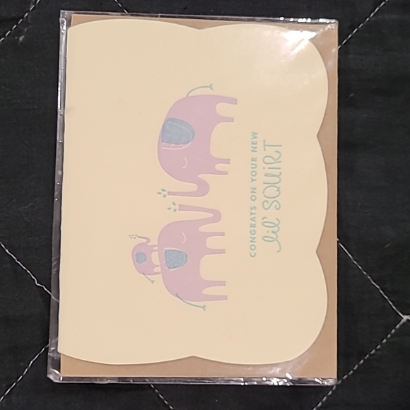 Papyrus x Night Owl Paper Goods New Baby Card - Picture 2 of 5